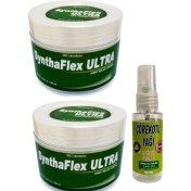 Resim Buğz Syntha-Flex Sırt Diz Vücut Sızıları Için Masaj Bakım Kremi 100 ml x 2 Ad+Masaj Yağı ile 30 ml 