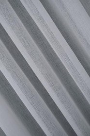 Resim Ev Depo Home Taç Kumlu Keten Tül Perde 1/3 Sık Pile Tek Kanat TACKMLKTNSIK, Ekru, 220 x 250 