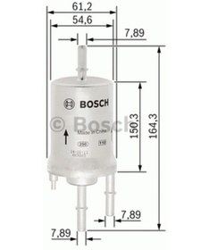 Resim Bosch Vw Golf 5 - 6 1.6 Benzin Yakıt Filtresi 2004-2012 | F026403006 