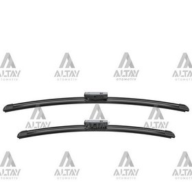 Resim Bosch Silecek Süpürgesi Tek Tip Retrofıt Üniversal 15" Muz 380mm Bsh-3397007460 