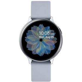 Resim Galaxy Watch Active 2 44mm Alüminyum Gümüş Akıllı Saat 