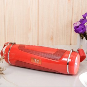 Resim tgzm T&G TG601 Kablosuz Bluetooth 5.0 Speaker Hoparlör+El Feneri-(5775) - TGZ1308-6270 