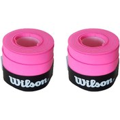 Resim Wilson Comfort Bowl O'Grips 2 Adet Grip Tenis Raketi Gribi Pembe 