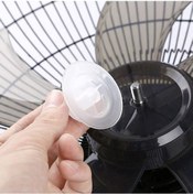 Resim Yulong Jms 16 İnç Ev Plastik Vantilatör Pervanesi Beş Yapraklı 
