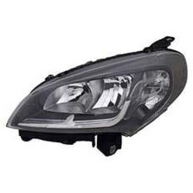 Resim TYC FAR SOL SİYAH ÇERÇEVELİ FIAT DOBLO 15 
