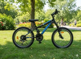 Resim TommyBike RIVEN ÇELİK Kadro 20 Jant 21 Vites Dağ Bisikleti 
