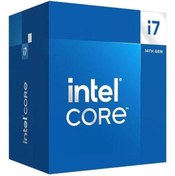 Resim Intel Core I7 14700 61MB 12çekirdekli O/b UHD 770 1700P 65W Kutulu+Fanlı 
