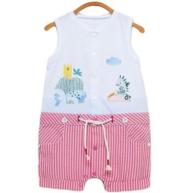 Resim Caramell Bebek Tulumu - Te6232 Ejderha - Kırmızı 