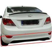 Resim Hyundai Blue Arka Tampon Eki Boyasız 