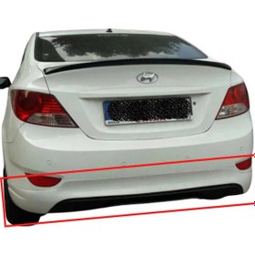 Resim Hyundai Blue Arka Tampon Eki Boyasız 