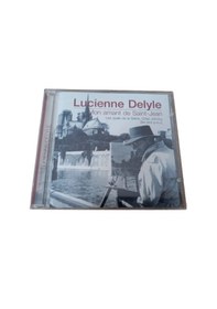 Resim Lucıenne Delyle Cd Mon Amant De Saınt-jean 