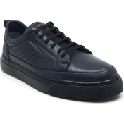 Resim Taşpınar %100 Gerçek Deri Erkek Yazlık Ortopedik Casual Rahat Günlük Yeni Sezon Sneaker Ayakkabı 40-44 