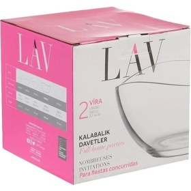 Resim AyrStore Vira 2'li Orta Boy Salata Kasesi 