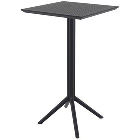 Resim Asmasa44 Siesta Sky Katlanır Bar Masası 108 CM Beyaz 