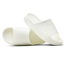 Resim Nike Calm Slide Erkek Beyaz Günlük Stil Terlik FD4116-100 