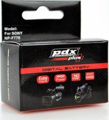 Resim Pdx Prodigix Np F970 9700 Mah Batarya 