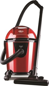 Resim Stilevs Uzay 2800W Kırmızı-Siyah Islak - Kuru Elektrikli Süpürge 