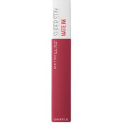 Resim Maybelline New York Super Stay Matte Ink Unnude Likit Mat Ruj 80 Ruler 