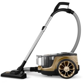 Resim Karaca Vantuz High Force F2 Yatay Toz Torbasız Süpürge Walnut Brown 