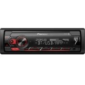 Resim Pıoneer MVH-S320BT Usb/fm/aux/mp3 Bluetoothlu Mekaniksiz Oto Teyp 4X50 Watt (5047) 