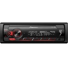Resim Pıoneer MVH-S320BT Usb/fm/aux/mp3 Bluetoothlu Mekaniksiz Oto Teyp 4X50 Watt (5047) 