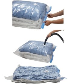 Resim Vakumlu Hurç - 3 Adet - 55 Cm X 90 Cm Şeffaf 