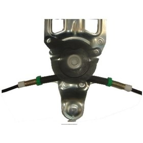Resim Mercedes S Sl Class W140 91/98 Arka Cam Kri Kosu Sol Elektri Kli /motorsuz 
