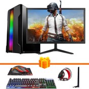 Resim Ramtech Gaming RG505-0137 AMD 5500 32 GB DDR4 RAM 512 GB SSD NVIDIA GeForce GTX 1650 FreeDos Gaming Masaüstü Bilgisayar 