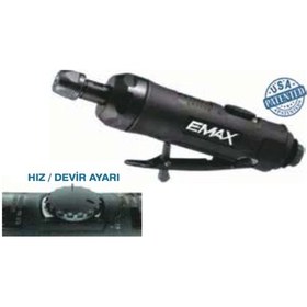 Resim Emax Hız Ayarlı Kompozit Kalıpçı Taşlama Et-2030 