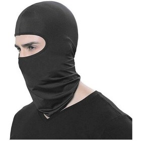 Resim 2'li Paket - Yüz Maskesi / Kayak Maskesi / Bandana - Balaclava Siyah Diğer 