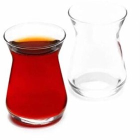 Resim Paşabahçe 42451 İrem Glass4you Çay Bardağı 12 Adet 