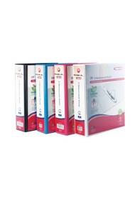 Resim Bigpoint 2D Mekanizmalı Klasör 7 cm Siyah 