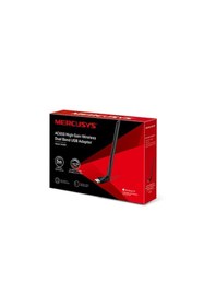Resim Mercusys MU6H Ac 650 Mbps Hıgh Gaın Wıreless Dual Band Usb Adapter 