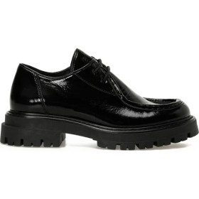 Resim Nine West LUCINDA 5PR Siyah Kadın Oxford Ayakkabı 