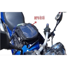 Resim Scoyco Mt61 Motosiklet Depo Üstü Çanta Siyah 