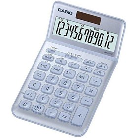 Resim Casio JW-200SC-BU 12 Haneli Masaüstü Hesap Makinesi 