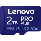 Resim Lenovo 2 Tb Yüksek Hızlı Mikro Tf Sd Kart 512 Gb Hafıza Kartı A2 V30 Sd Hafıza 2tb Blue 