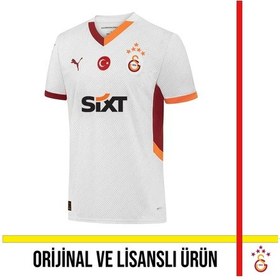 Resim Galatasaray Lisanslı 2024/2025 Deplasman Forma Beyaz 