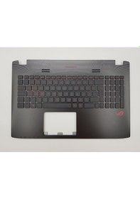 Resim Asus Gl552vw-dh74 Klavye Kasa Siyah Işıklı 