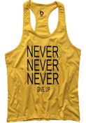 Resim BLUU Nevernever2 Fitness Gym Tank Top Sporcu Atleti 