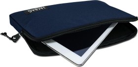 Resim Lacivert Erkek Çocuk ve Yetişkin Tablet Çantası/Kılıfı (Suya Dayanıklı Malzeme) 
