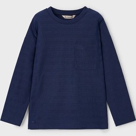 Resim Mayoral Erkek Çocuk Tshirt - Mayoral - Lacivert - 7 Yaş - 3050-lacivert-7 Yaş Lacivert 