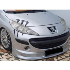 Resim Peugeot 207 Ön Tampon Eki Karlık Boyasız 