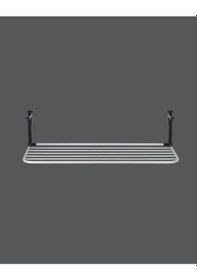 Resim Alya Homes Ahdry1456 Balcon Big Alüminyum Çamaşır Kurutmalık Gri 