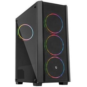 Resim Frisby 600W 80+Bronze Fc-9420G Rgb Fan Mid Tower Kasa 