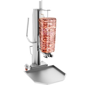 Resim Döner Şişleri için Döner Kaldıracı - Max Yük: 350 Kg - Sarma ve Kesme Opsiyonlu 