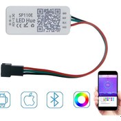 Resim Sp110e Pixel Argb Led Kontrol Cihazı Adreslenebilir Şerit Led Kontrolcüsü 