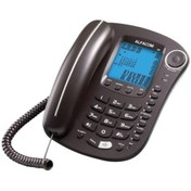 Resim Genel Markalar 460 Siyah Ekranlı Arayan Numarayı Gösteren Kablolu Telefon 