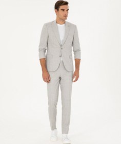 Resim Pierre Cardin Erkek Gri Takım Elbise 50285291-vr024 Gri 