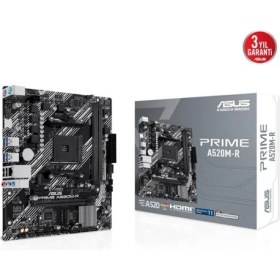 Resim Asus Prıme A520M-R Ddr4 5100MHZ Matx Am4 